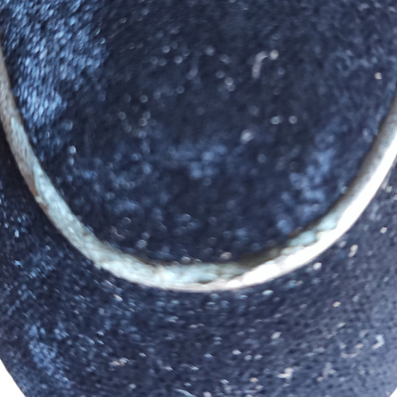 Gucci Princetown Velvet Fur-Lined Mule Black Size 6 - Picture 12 of 14